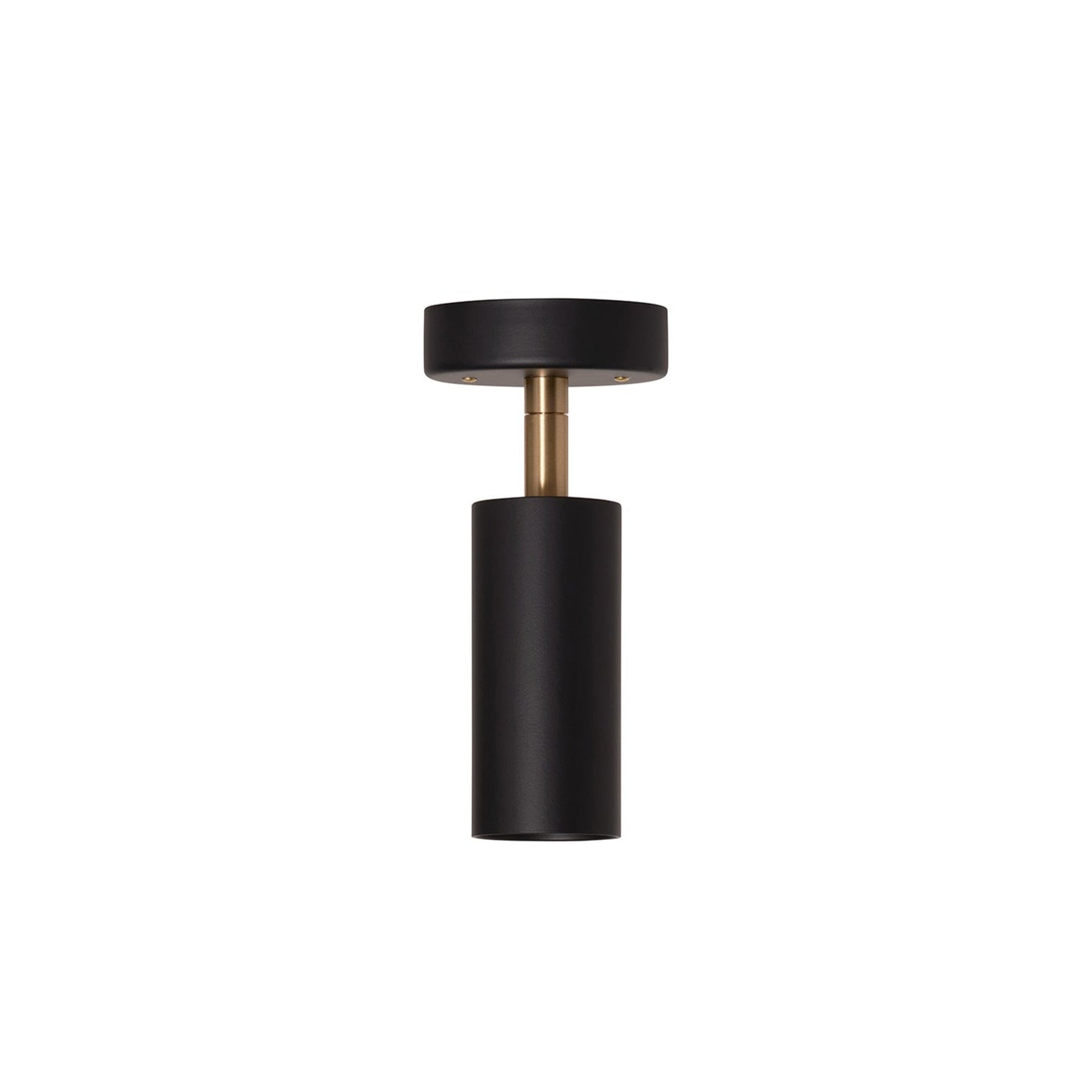 Joey Spot Small H19 cm med kopp, farge svart og messing (black/brass)