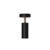 Joey Spot Small H19 cm med kopp, farge svart og messing (black/brass)