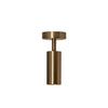 Joey Spot Small H19 cm med kopp, farge messing (brass)