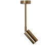 Joey Spot Small H38 cm med kopp, farge messing (brass)