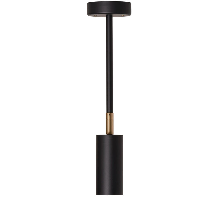 Joey Spot Small H38 cm med kopp, farge svart og messing (black/brass)
