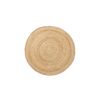 Rundt teppe: Teppe Eternal Round Rug Natural fra Ferm Living