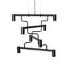 Taklampe Kennedy Chandelier svart
