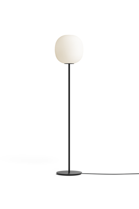 Gulvlampe Lantern Floor Lamp svart base