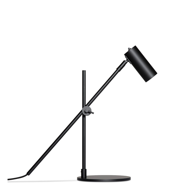 Lektor bordlampe svart