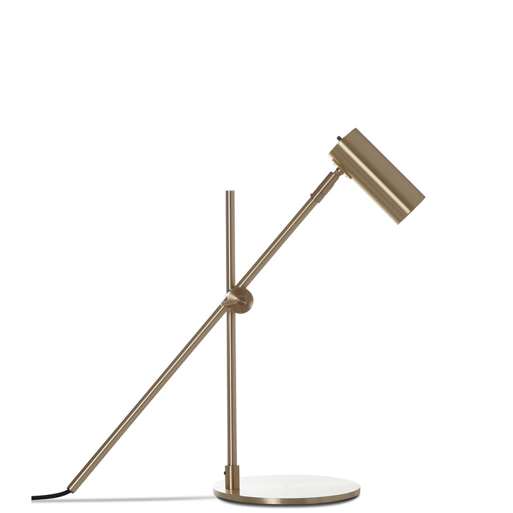 Lektor bordlampe messing