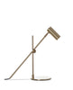 Lektor bordlampe messing