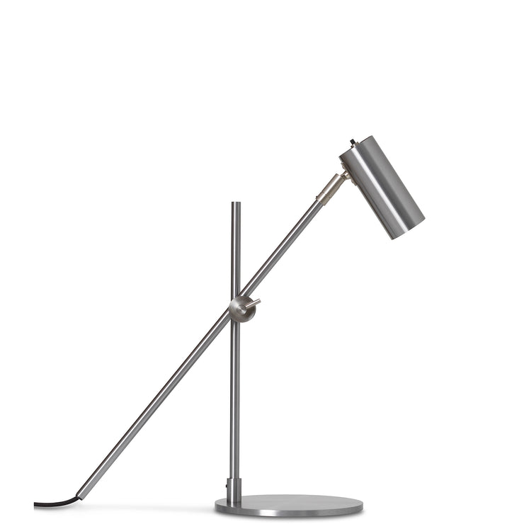 Lektor bordlampe stål