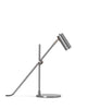Lektor bordlampe stål