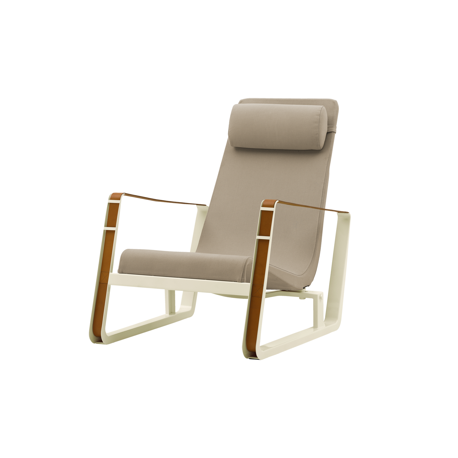 Lenestolen Cité fra Vitra, er et tidlig mesterverk designet av den franske designeren og ingeniøren Jean Prouvé i 1930.