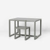 Little Architect stol og matchende bord i grå