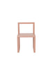 Little Architect stol. Farge: Rose