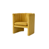 Loungstolen Loafer velur i fargen Dandelion
