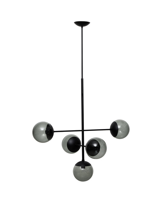 Lord Diva Svart med Smoke glass