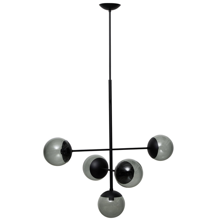 Lord Diva Svart med Smoke glass