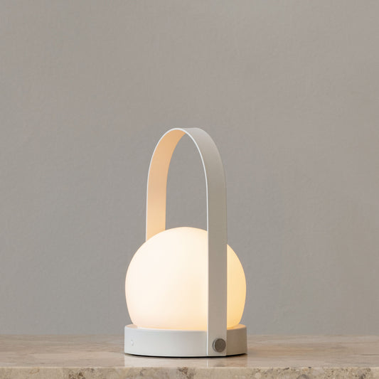 Carrie LED lampe hvit