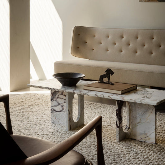 Sofabord Androgyne Lounge Table calacatta viola