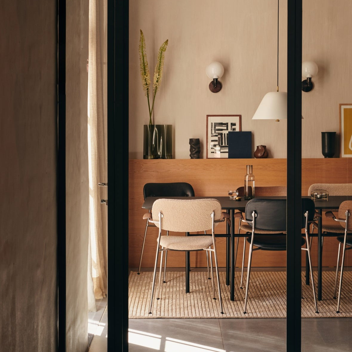 Teppet er designet av Nina Bruun for Menu.