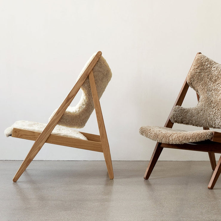 The Knitting Chair har mye personlighet, men fremstår også både tidløs og elegant i rommet.