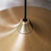 Pendellampe Circular Brushed Bronze med smart teknologi.