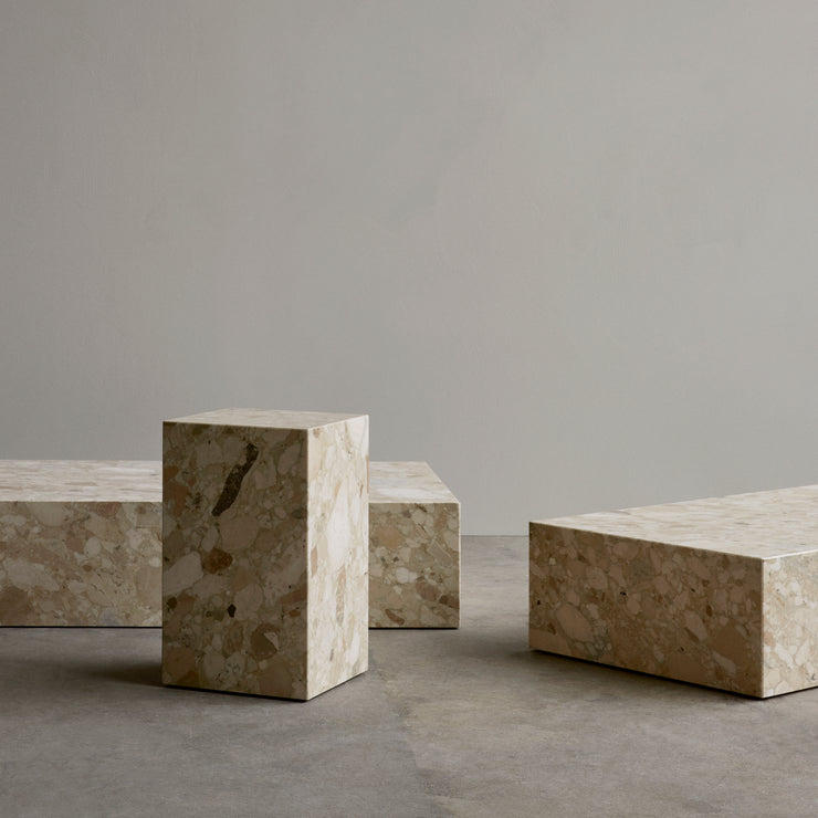 Plinth bord i flere størrelser