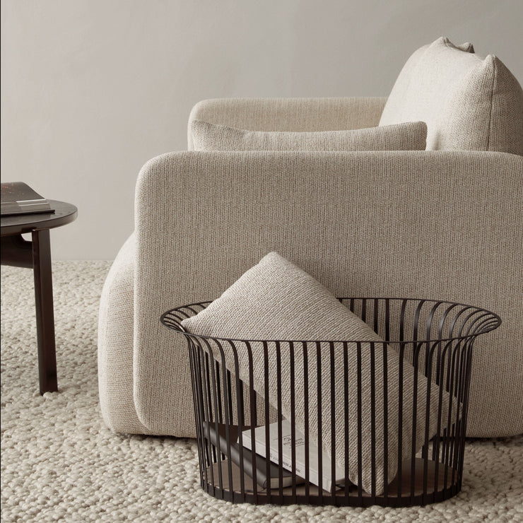 Norm Architects lot seg inspirere av japansk estetikk og design fra Mid-Century Modern-epoken da de skulle designe kurven.
