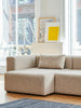 Sofa Mags tekstil Bolgheri LGG60
