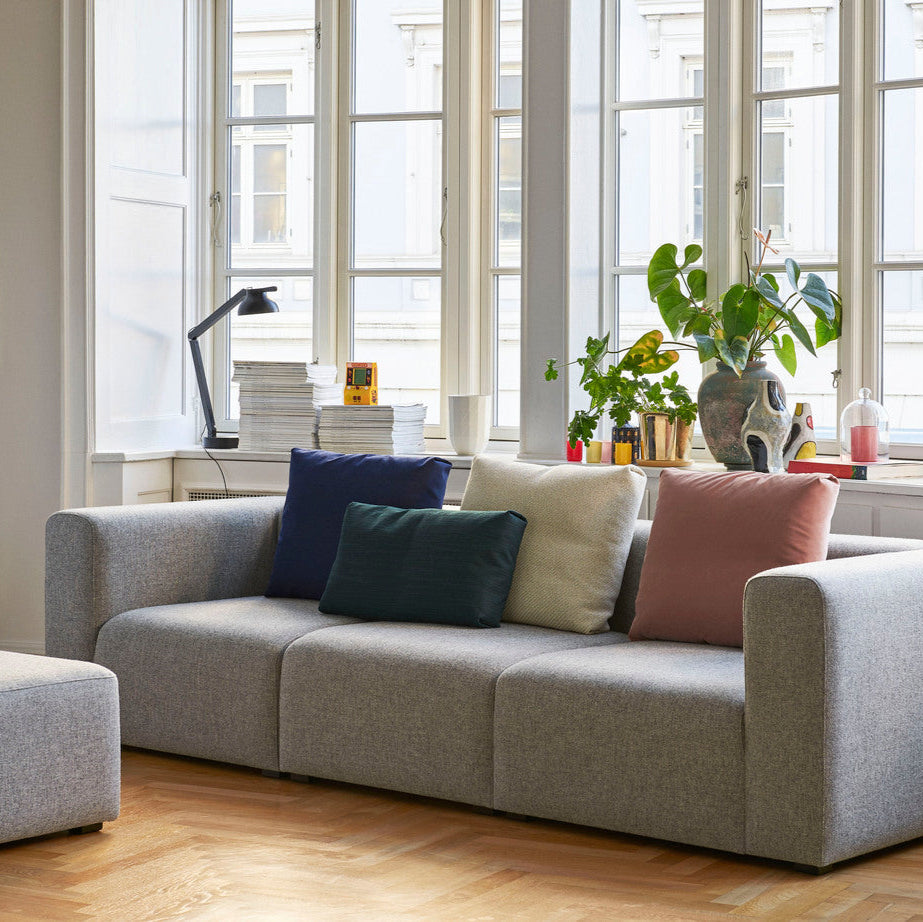 Sofa Mags 3-seter fra Hay, kombinasjon 1, tekstil Hallingdal 130