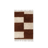 Mara Knotted Rug fra Ferm Living i 80x120 cm.
