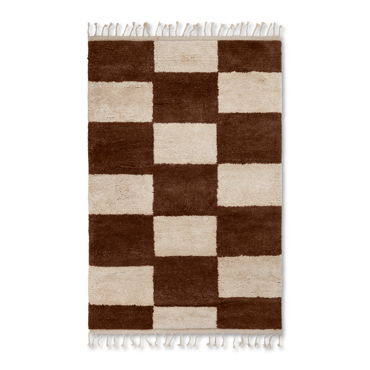 Mara Knotted Rug i 120x180 cm.