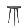 Medium, Black Laquered