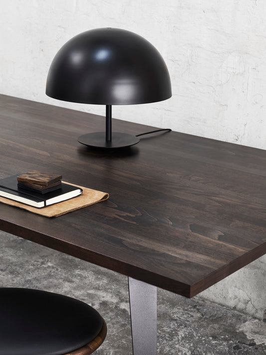 Bordlampe Dome Svart