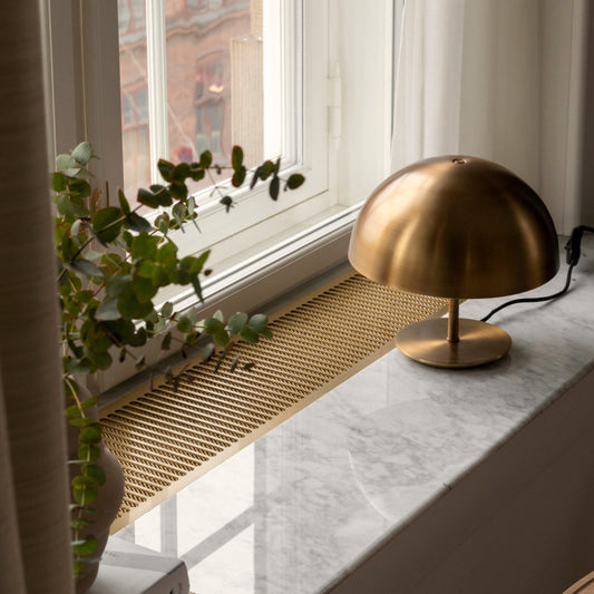 Bordlampe Baby Dome Messing