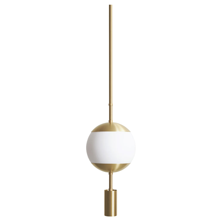 Er du på jakt etter den perfekte lampen til trappeoppgangen din, eller til et hjørne som trenger litt mer lys. Taklampen Monroe Ceiling fra Rubn er perfekt til akkurat det