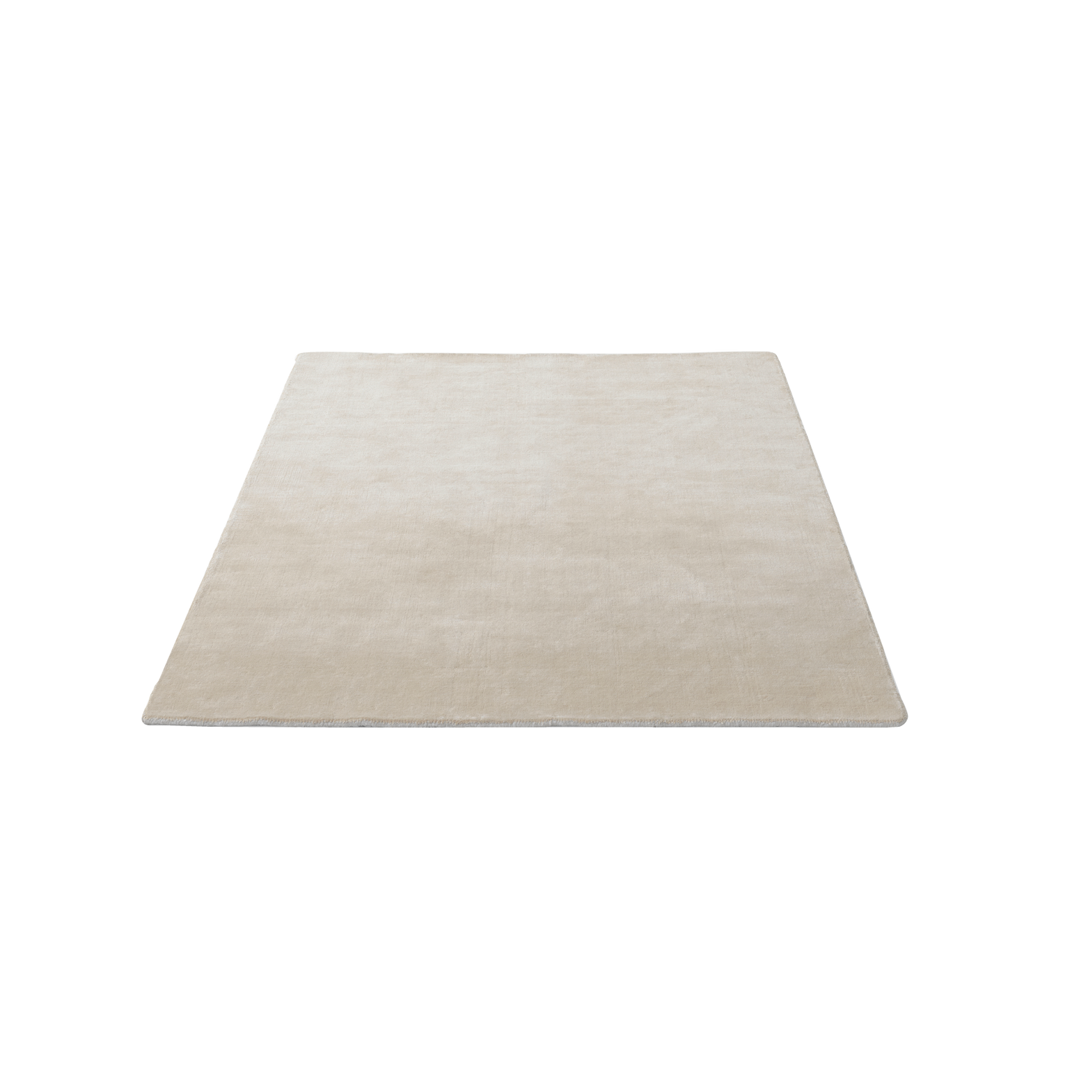 Teppet The Moor Rug fra andTradition i fargen Beige Dew, uten frynser