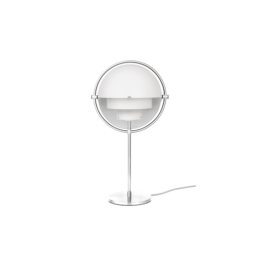 Bordlampen Multi-Lite lampen fra Gubi omfavner 70-tallet og den gylne æra innen dansk design.