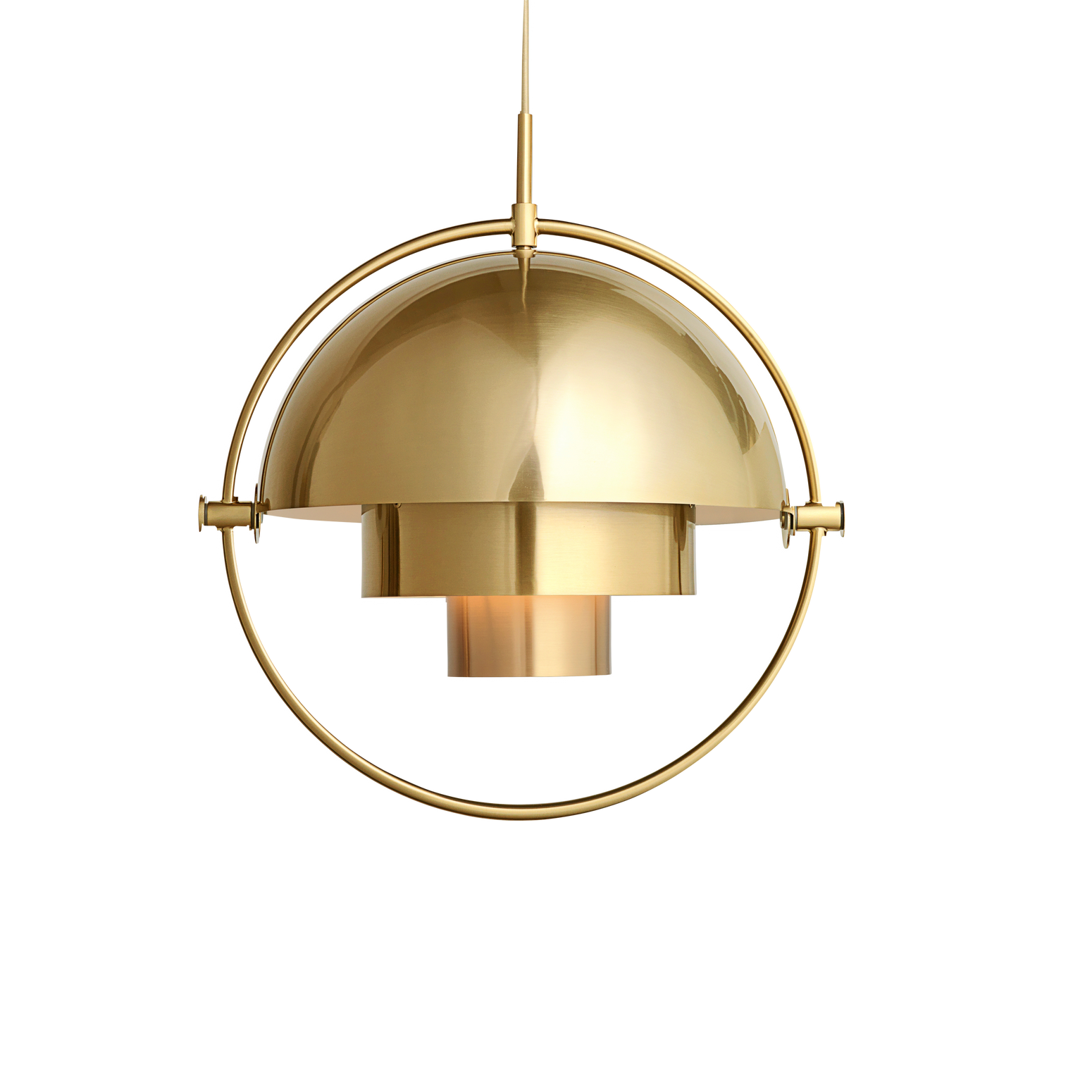 Multi-Lite lampen fra Gubi omfavner 70-tallet og den gylne æra innen dansk design.