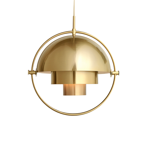 Multi-Lite lampen fra Gubi omfavner 70-tallet og den gylne æra innen dansk design.