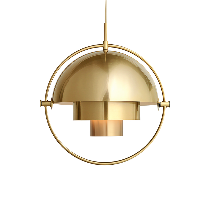 Multi-Lite lampen fra Gubi omfavner 70-tallet og den gylne æra innen dansk design.
