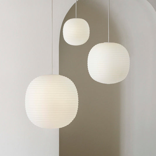 Lantern pendellampe liten