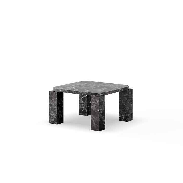 Det minste Atlas-bordet i marmor, 60 x 60 cm.