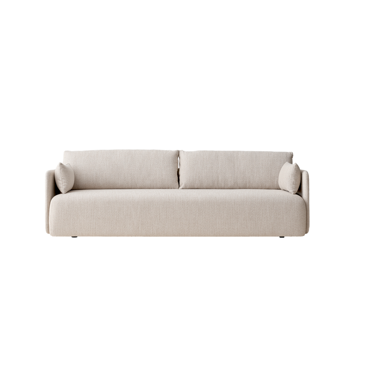 Offset Sofa 3-seter i tekstilet Savanna 202, prisgruppe 2.