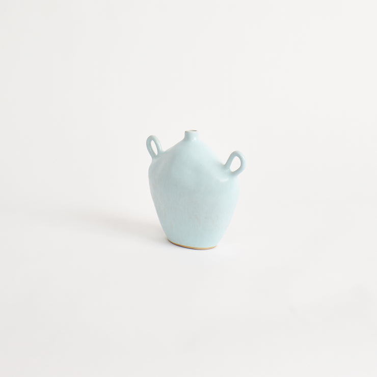 Maria Mini vase i fargen Baby Blue. Håndlaget i Portugal.