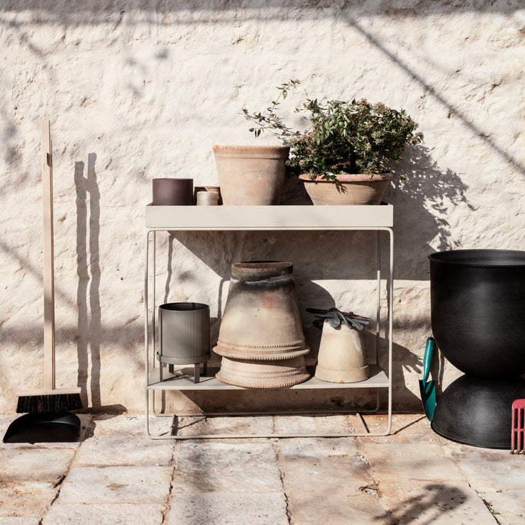 Plant Box Two-tier i fargen Cashmere 