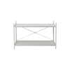 Hyllesystem Punctual 1x2 i fargen Light Grey