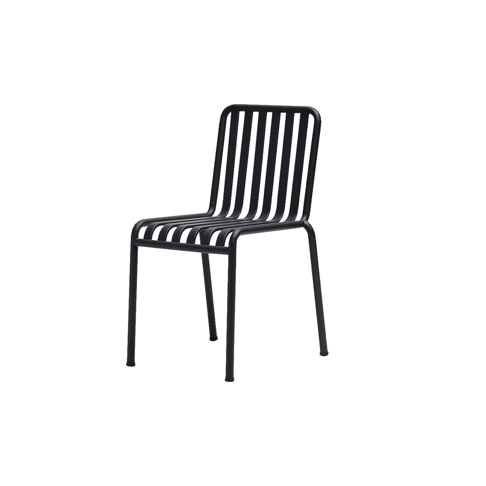 Spisestolen Palissade Chair fra Hay i fargen Anthracite