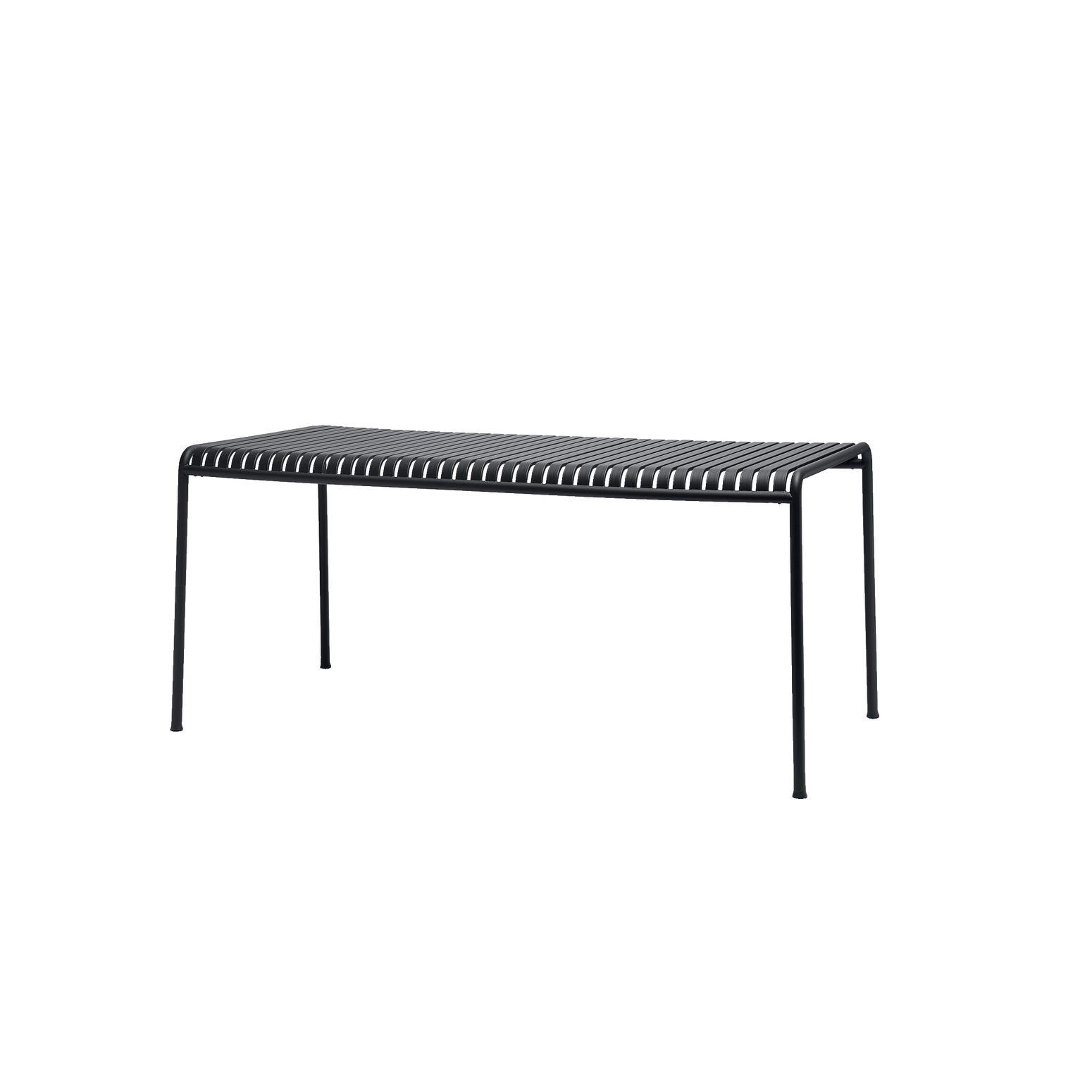 Utemøblene Palissade er en nydelig og stilistisk kolleksjon, designet av det franske brødreparet Ronan og Erwan Bouroullec for Hay.