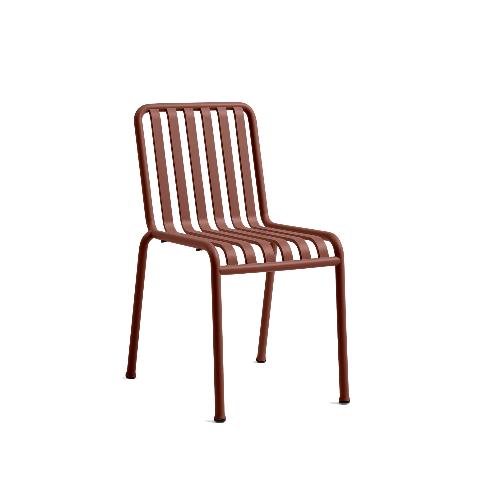 Spisestolen Palissade Chair fra Hay i fargen Iron Red