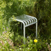Krakk Palissade stool i varmgalvanisert stål - perfekt som fotskammel, sidebord og ekstra sitteplass!