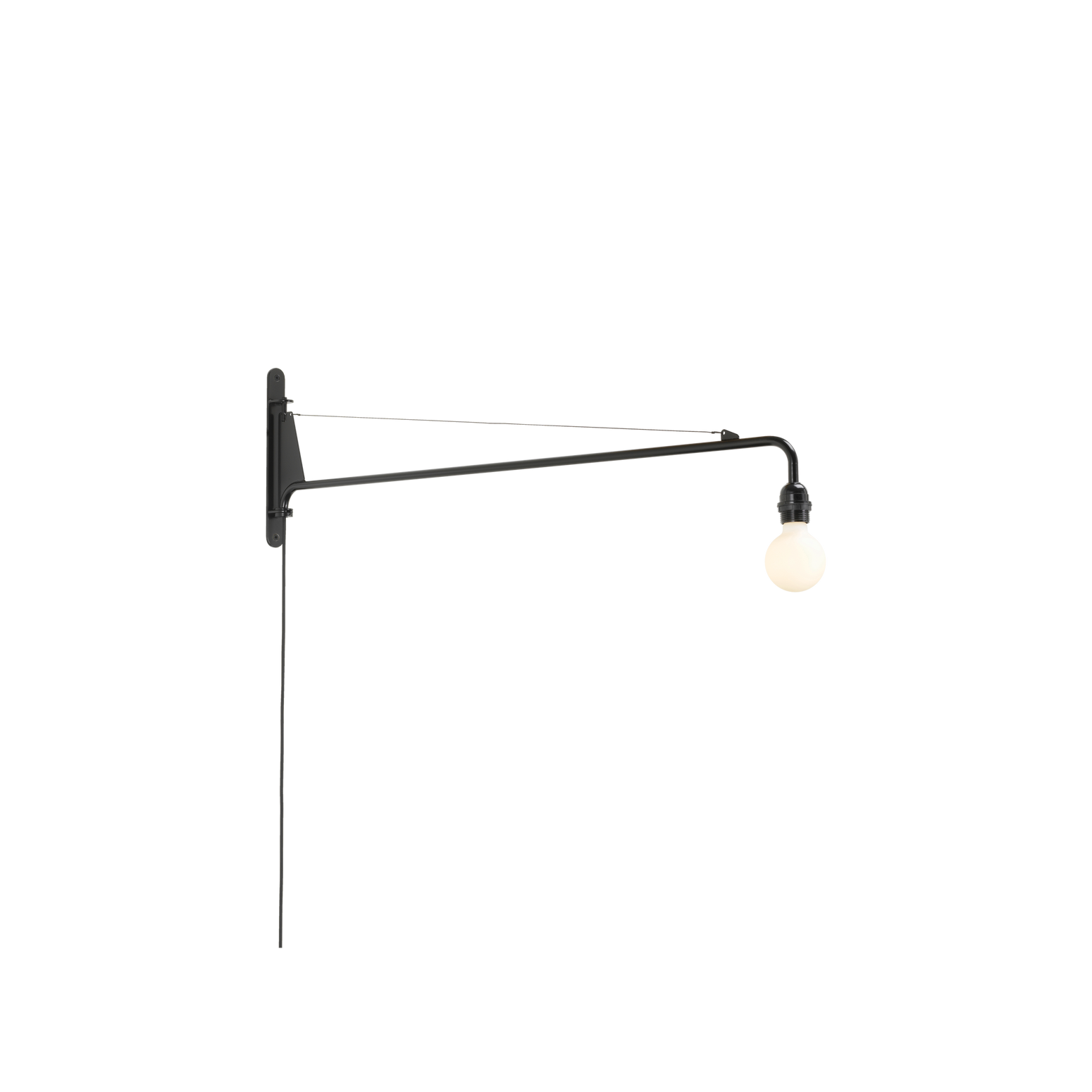 Vegglampen Petite Potence blir sett på som et av hans mesterverk. Opprinnelig ble lampen designet til hans eget hjem i 1947.